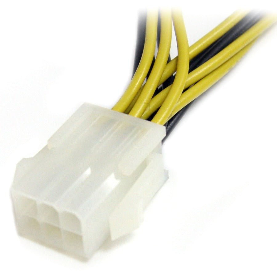 StarTech.com 6in PCI Express Power Splitter Cable PCIEXSPLIT6