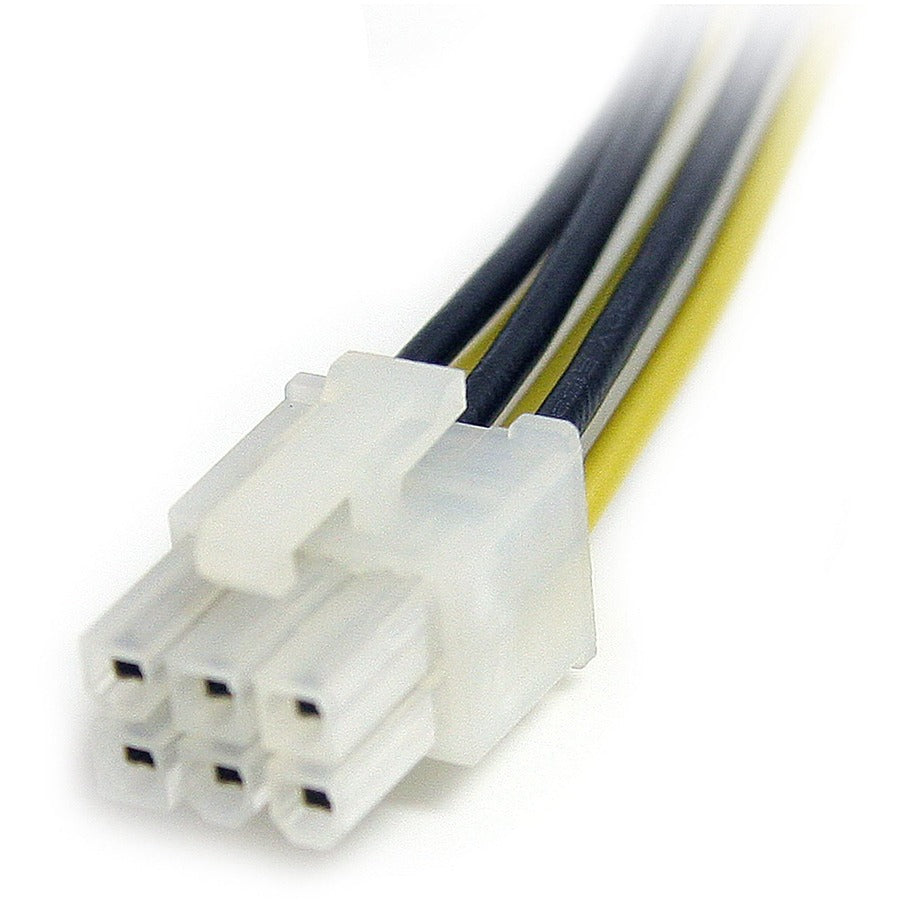 StarTech.com 6in PCI Express Power Splitter Cable PCIEXSPLIT6