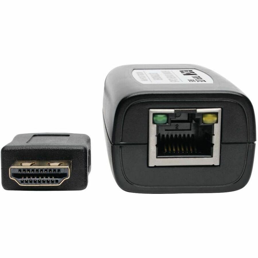 Eaton Tripp Lite Series HDMI over Cat5/6 Passive Extender, Box-Style Remote Receiver for Video/Audio, Up to 100 ft. (30 m), TAA B126-1P0