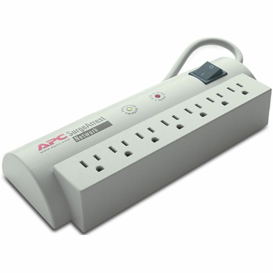 APC by Schneider Electric SurgeArrest Network 7 Outlets 120V NET7