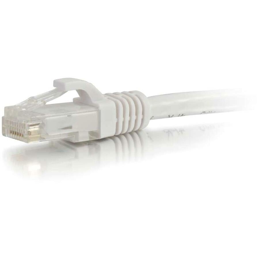 C2G-75ft Cat6 Snagless Unshielded (UTP) Network Patch Cable - White 31363