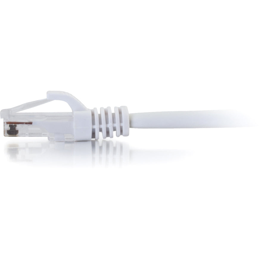 C2G-75ft Cat6 Snagless Unshielded (UTP) Network Patch Cable - White 31363
