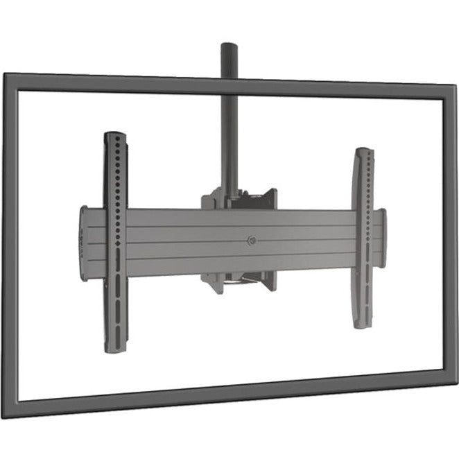Chief Fusion Large Ceiling TV Mount - For Monitors 42-75" - Black LCM1U