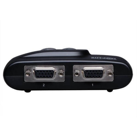 Tripp Lite by Eaton 2-Port Compact USB KVM Switch with Audio and Cable B004-VUA2-K-R