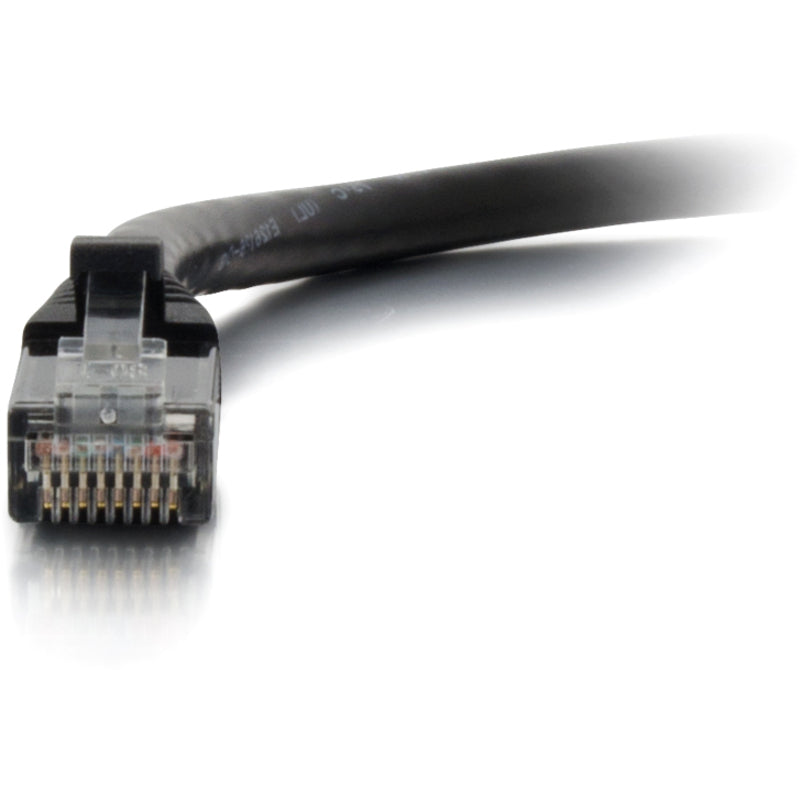 C2G 15ft Cat6a Ethernet Cable - Snagless Unshielded (UTP) - Black 00735