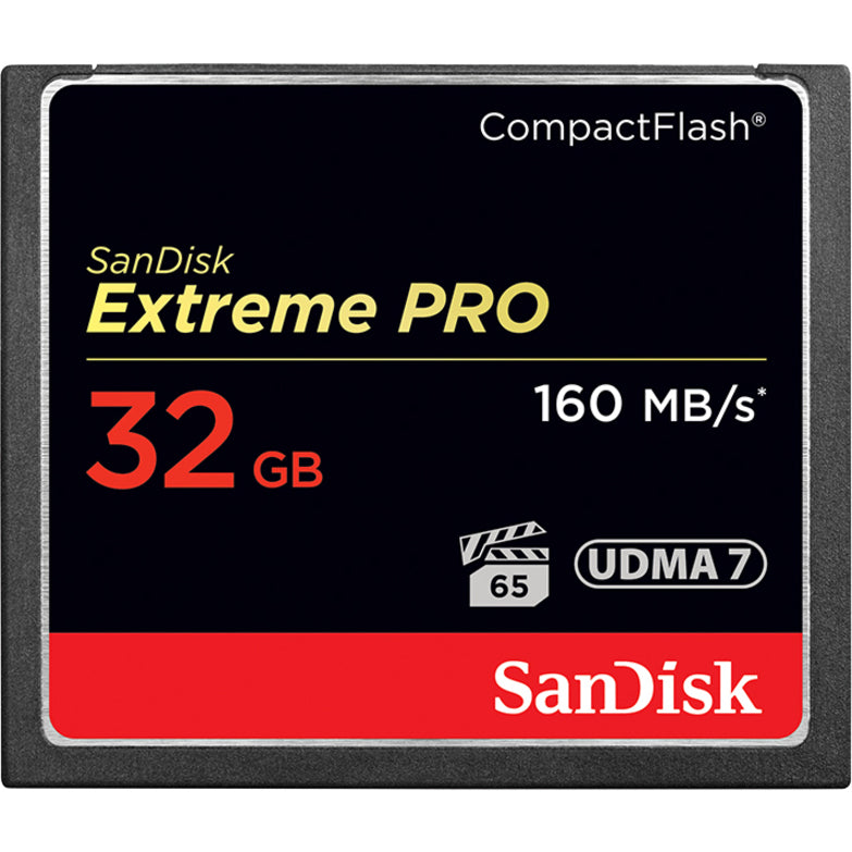 SanDisk Extreme Pro 32 GB CompactFlash SDCFXPS-032G-A46