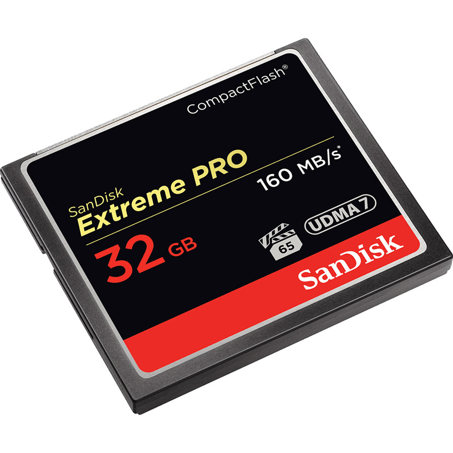SanDisk Extreme Pro 32 GB CompactFlash SDCFXPS-032G-A46