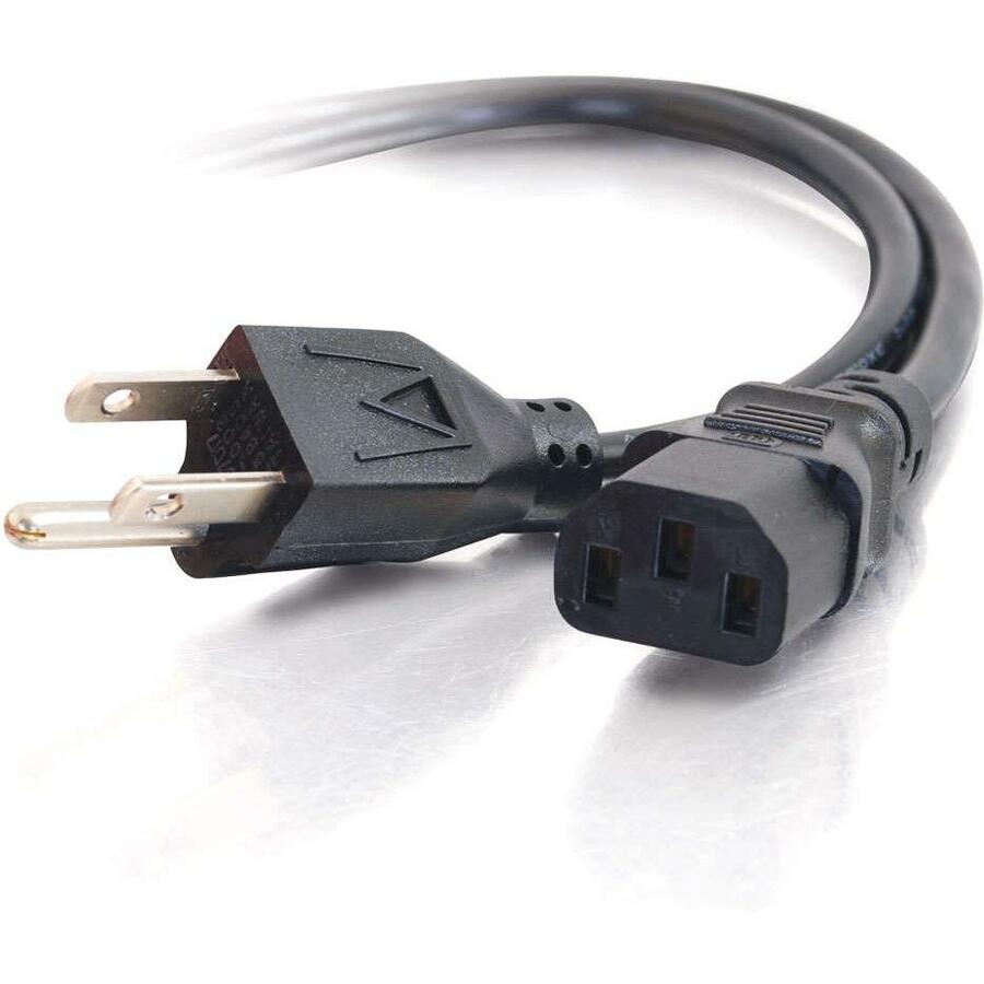 C2G 6ft 14 AWG Premium Universal Power Cord (NEMA 5-15P to IEC320C13) TAA 03131