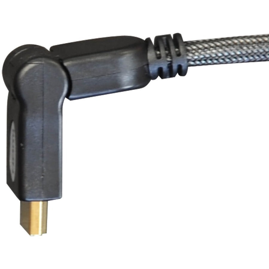 Eaton Tripp Lite Series High-Speed HDMI Cable with Swivel Connectors, Digital Video with Audio, UHD 4K (M/M), 6 ft. (1.83 m) P568-006-SW