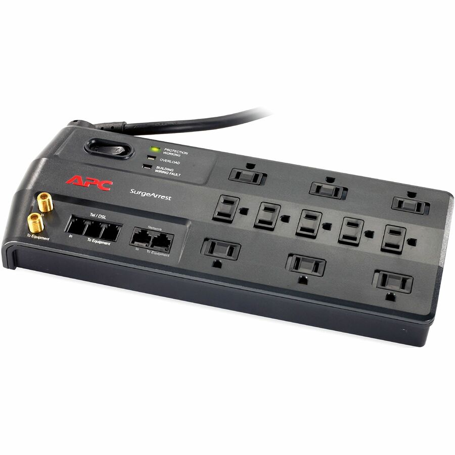 APC® SurgeArrest Performance Surge Suppressor Surge Strip, 11 outlets P11VNT3