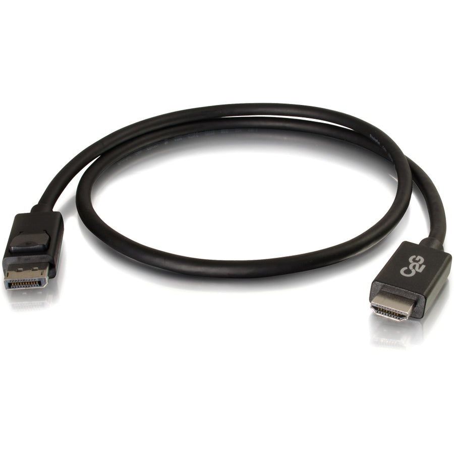C2G 6ft DisplayPort to HDMI Adapter Cable - M/M 54326