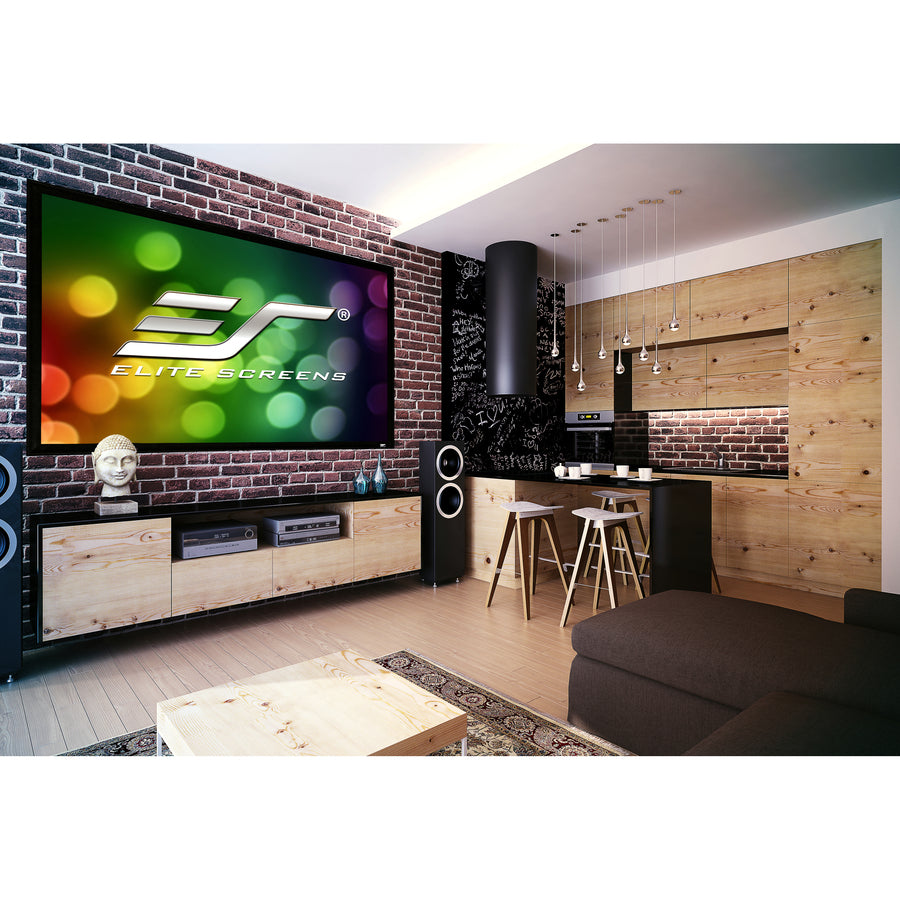 Elite Screens Sable Frame 2 Series ER135WH2
