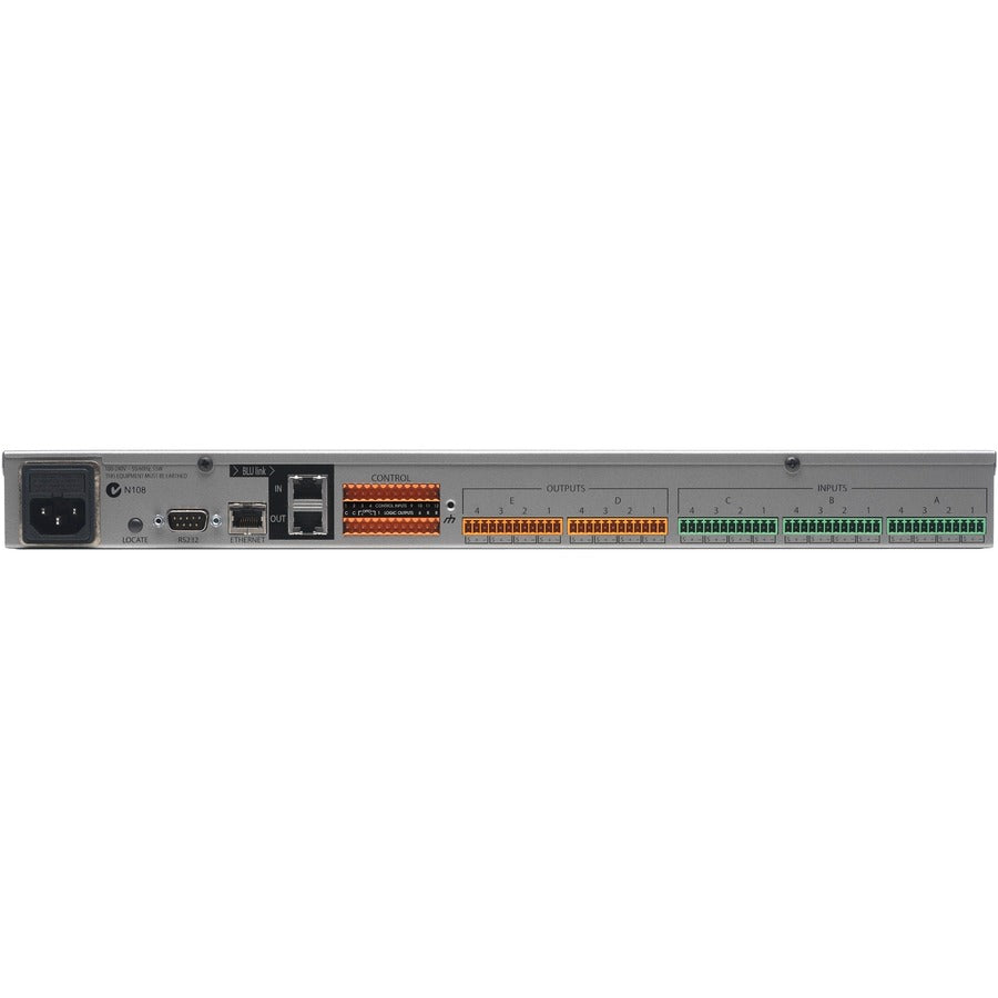 BSS BLU-100 12x8 Signal Processor with BLU link BSSBLU100M