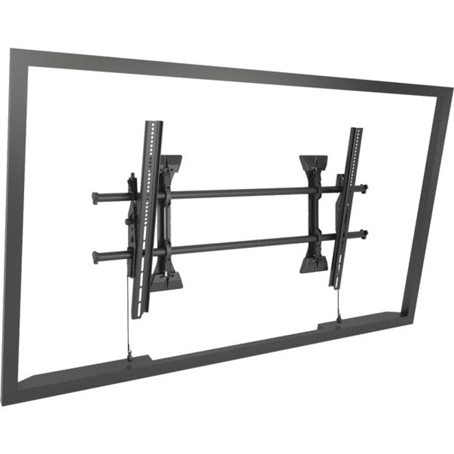 Chief Fusion X-Large Tilt Adjustable TV Mount - For Displays 55-100" - TAA Compliant - Black XTM1U-G