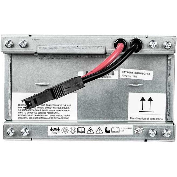 Vertiv Liebert Hot-Swap Internal 5 Ah, 240V Lead-Acid Battery for Liebert GXT4-6000RTL630, GXT4-5000RT230, and GXT4-6000RT230 UPS System. GXT4-240VBATKIT