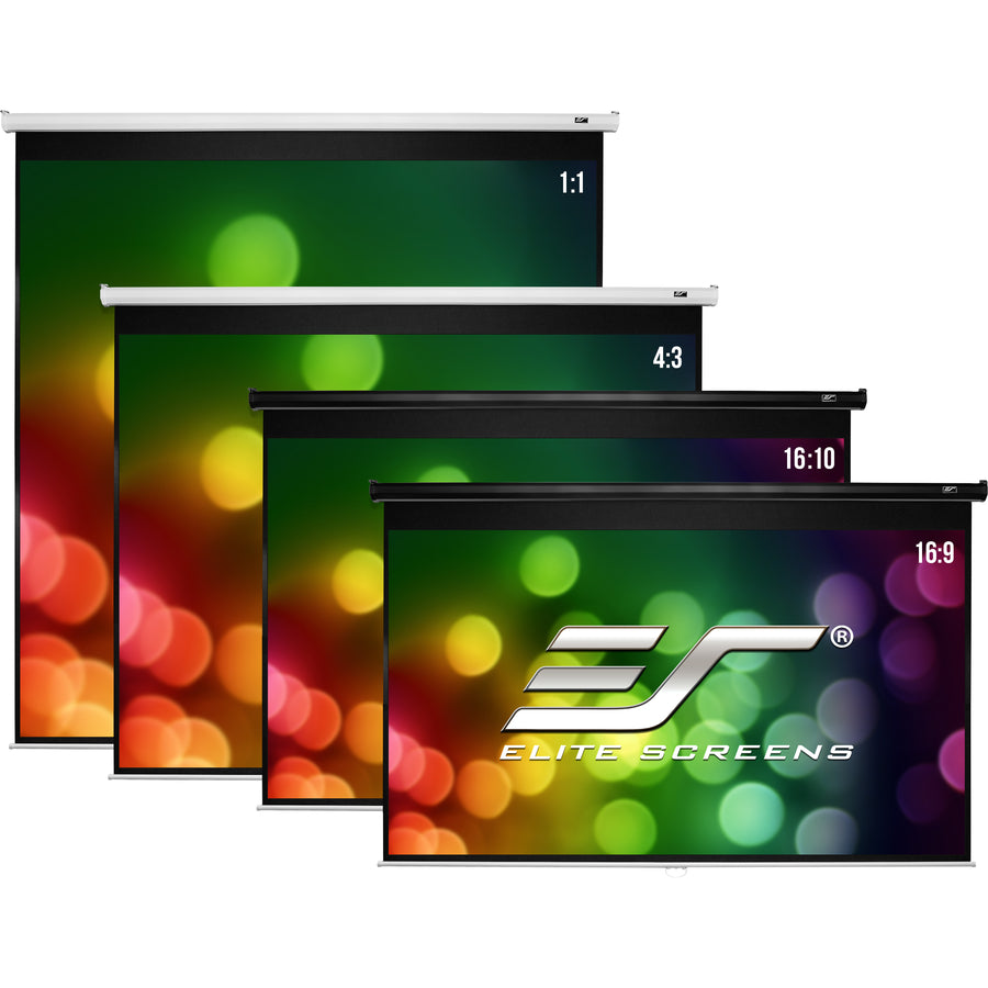 Elite Screens Manual B M120H