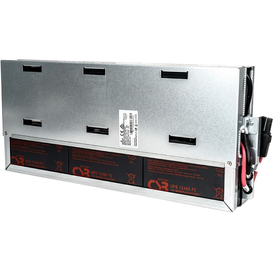 Vertiv Liebert Hot-Swap Internal 9 Ah, 72V Lead-Acid Battery for Liebert GXT4-3000RT120, GXT4-3000RT230, and GXT4-3000RT208 UPS Systems GXT4-9A72BATKIT