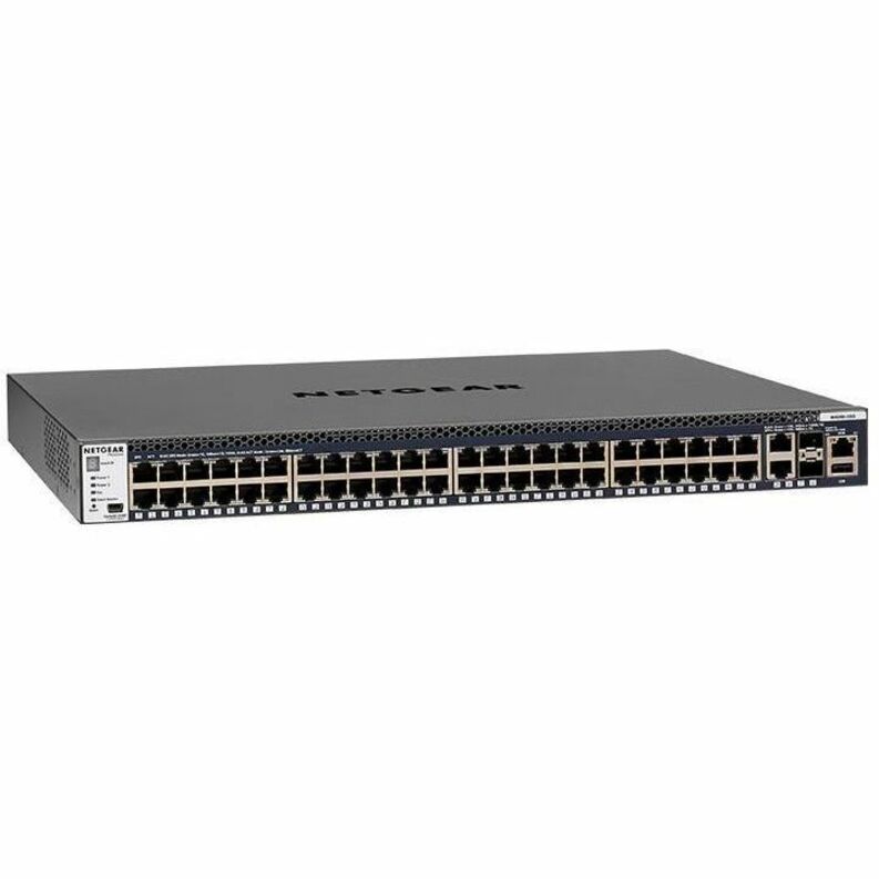 Netgear M4300 48x1G Stackable Managed Switch with 2x10GBASE-T and 2xSFP+ GSM4352S-100NES