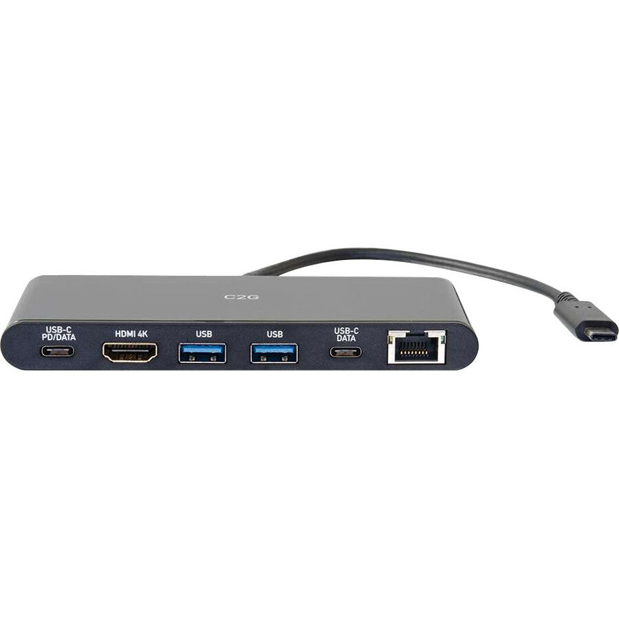 C2G USB C Docking Station - USB C to 4K HDMI, Ethernet and USB 3.0 28845