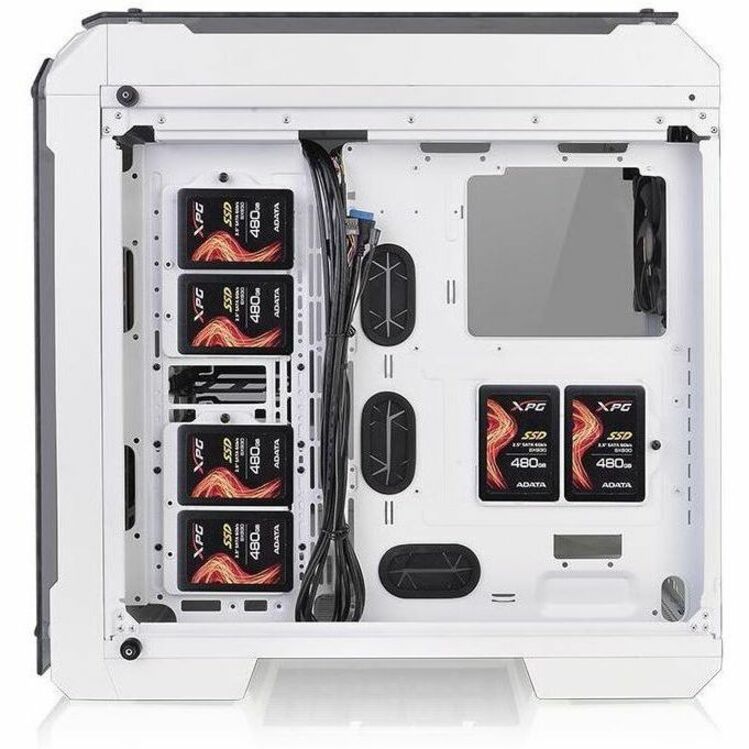 Thermaltake View 71 Tempered Glass Snow Edition CA-1I7-00F6WN-00