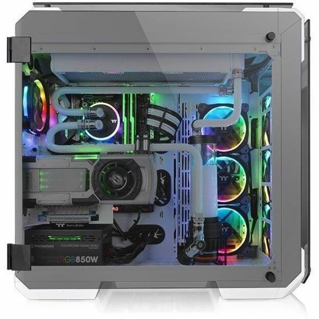 Thermaltake View 71 Tempered Glass Snow Edition CA-1I7-00F6WN-00