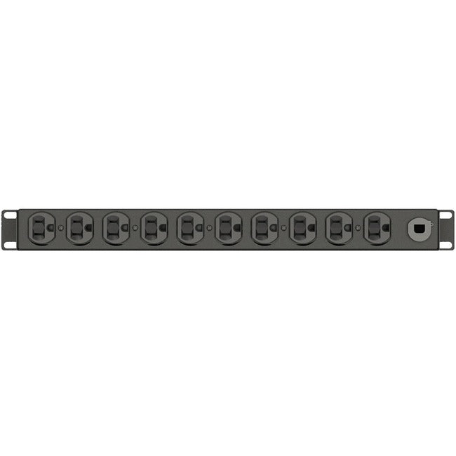 Vertiv Geist Basic Rack PDU - Data Center PDU - (10) NEMA 5-20R| NEMA 5-20P rPDU VP9563