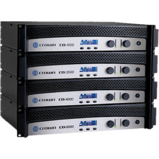 Crown 1000 Amplifier - 1000 W RMS - 2 Channel NCDI1000