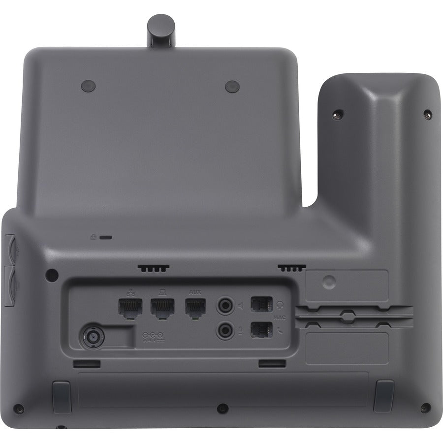 Cisco 8845 IP Phone - Corded/Cordless - Corded - Bluetooth - Wall Mountable, Tabletop - Charcoal - TAA Compliant CP-8845-3PW-NA-K9=