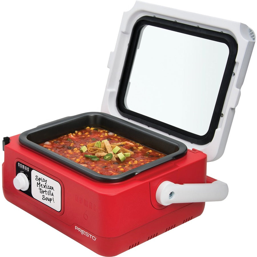 Presto 6-quart Traveling Slow Cooker 06011