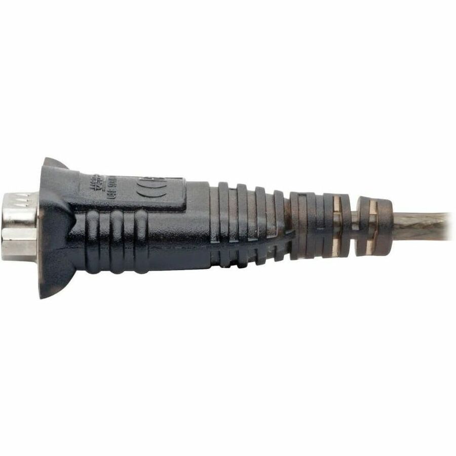 Eaton Tripp Lite Series USB to RS485/RS422 FTDI Serial Adapter Cable with COM Retention (USB-A to DB9 M/M), 30-in. (76.2 cm) U209-30N-IND