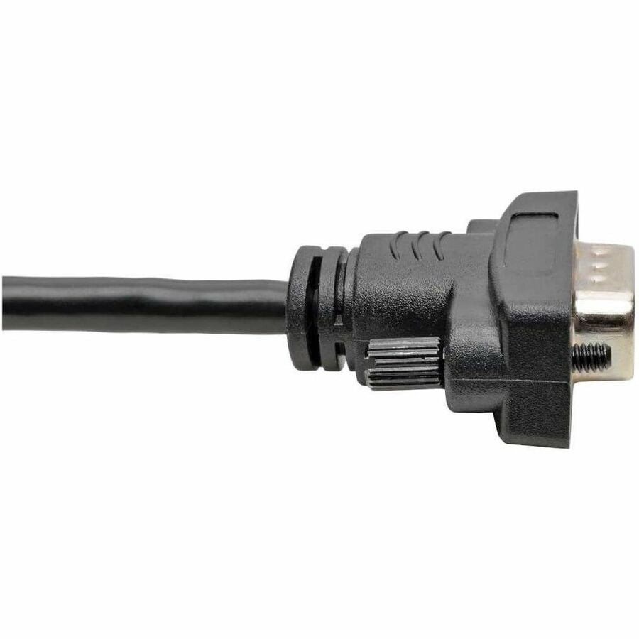 Eaton Tripp Lite Series HDMI to VGA Active Adapter Cable (HDMI to Low-Profile HD15 M/M), 10 ft. (3.1 m), TAA P566-010-VGA