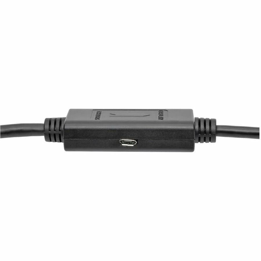 Eaton Tripp Lite Series HDMI to VGA Active Adapter Cable (HDMI to Low-Profile HD15 M/M), 10 ft. (3.1 m), TAA P566-010-VGA