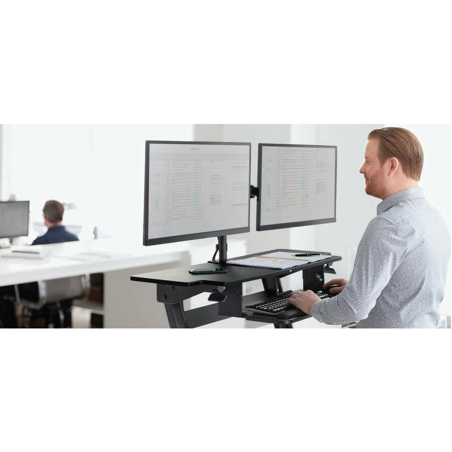 3M Clamp Mount for Monitor - Black MM200B