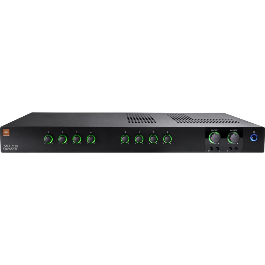 JBL Commercial CSMA 2120 Amplifier - 240 W RMS - 2 Channel NCSMA2120-U-US