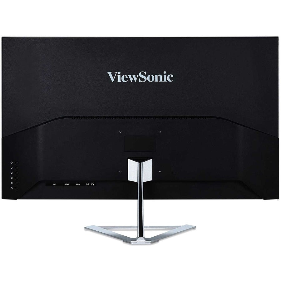 ViewSonic VX3276-MHD 32 Inch 1080p Widescreen IPS Monitor with Ultra-Thin Bezels, Screen Split Capability HDMI and DisplayPort VX3276-MHD