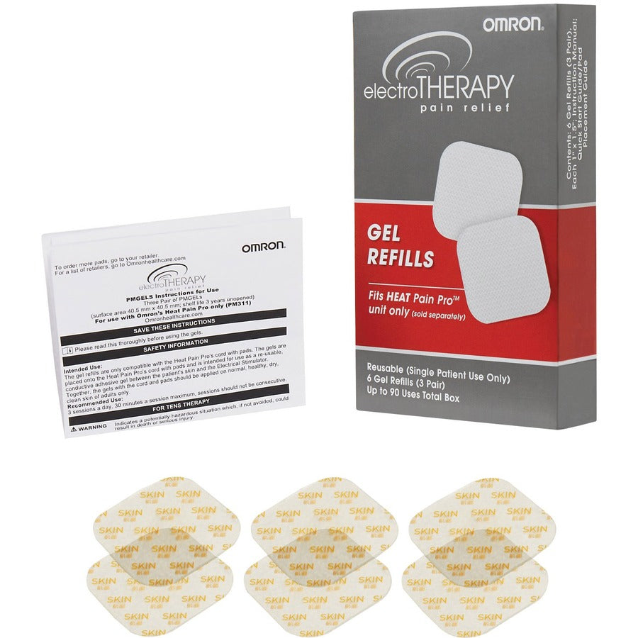 Omron Heat Pain Pro Gel Refills PMGEL
