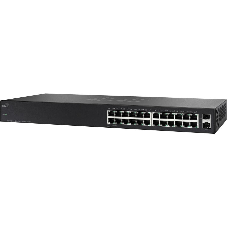 Cisco SG110-24 Ethernet Switch SG110-24-NA-RF