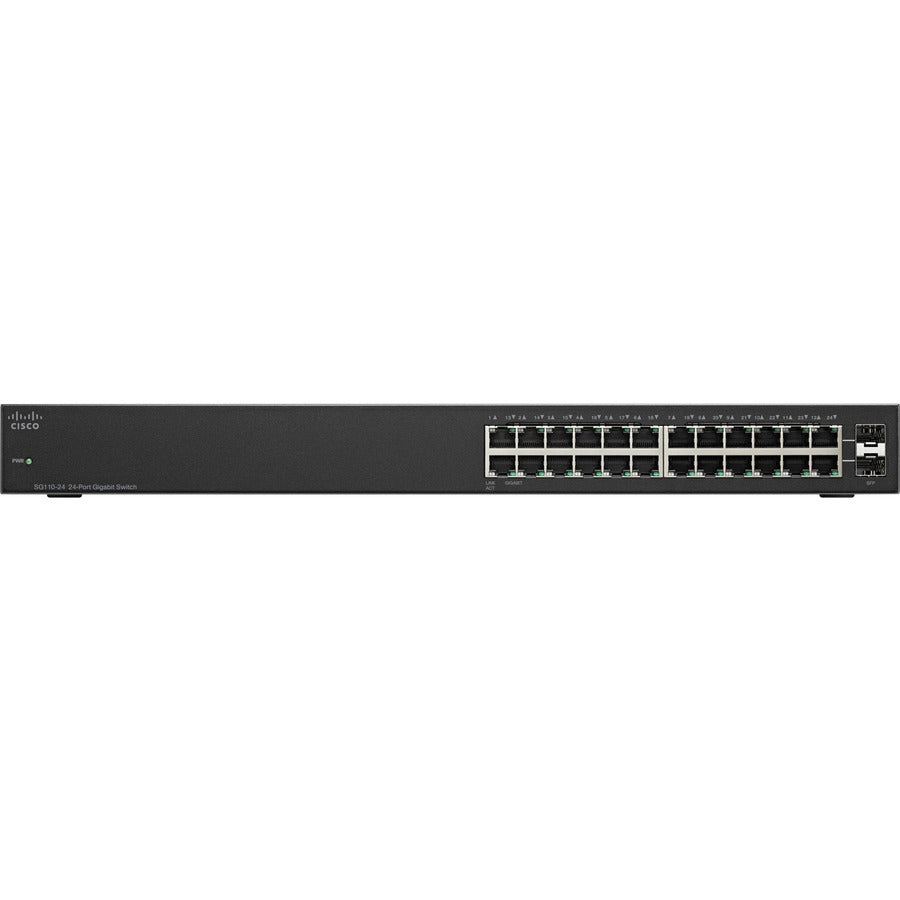 Cisco SG110-24 Ethernet Switch SG110-24-NA-RF