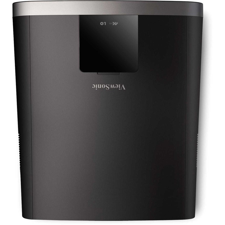 ViewSonic X100-4K True 4K UHD Projector with 1200 ANSI Lumens, Harman Kardon Speakers, HDMI, USB, 125% Rec 709, and Frame Interpolation Technology for Home Theater X100-4K