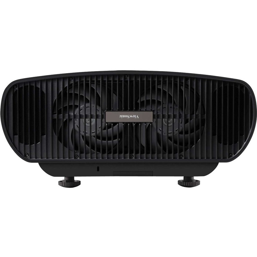 ViewSonic X100-4K True 4K UHD Projector with 1200 ANSI Lumens, Harman Kardon Speakers, HDMI, USB, 125% Rec 709, and Frame Interpolation Technology for Home Theater X100-4K