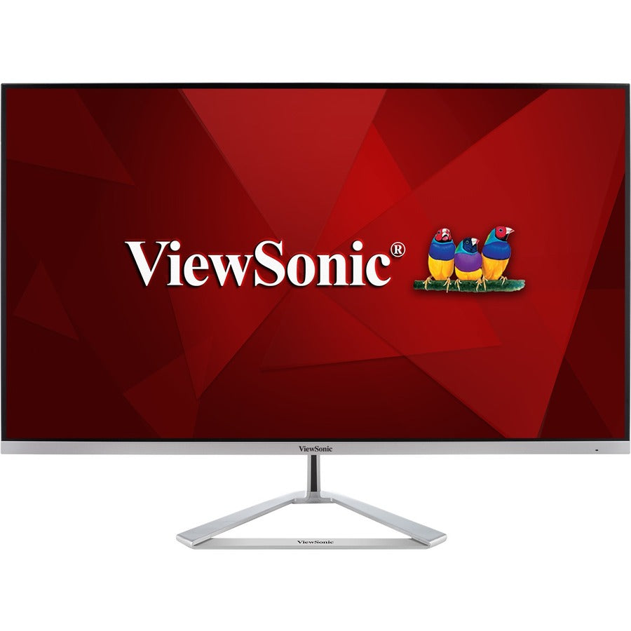 ViewSonic VX3276-4K-MHD 32 Inch 4K UHD Monitor with Ultra-Thin Bezels, HDR10 HDMI and DisplayPort for Home and Office VX3276-4K-MHD