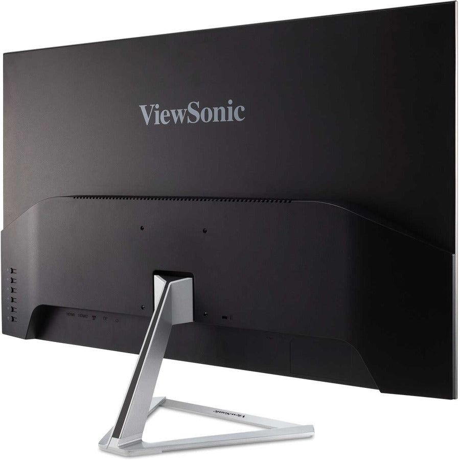 ViewSonic VX3276-4K-MHD 32 Inch 4K UHD Monitor with Ultra-Thin Bezels, HDR10 HDMI and DisplayPort for Home and Office VX3276-4K-MHD