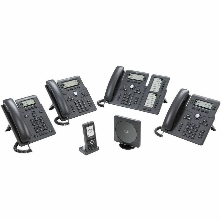 Cisco 6821 IP Phone - Corded - Corded - Wall Mountable CP-6821-3PW-NA-K9=