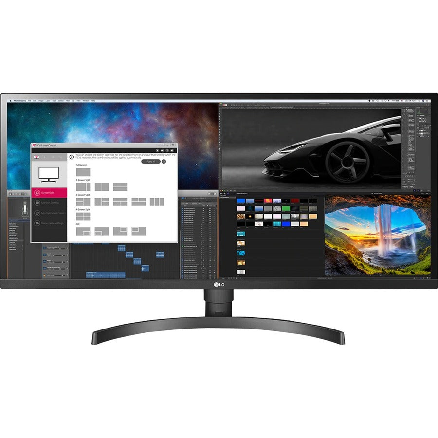 LG 34" UltraWide™ UXGA LCD HDMI Monitor, 34BL650-B, FreeSync 34BL650-B