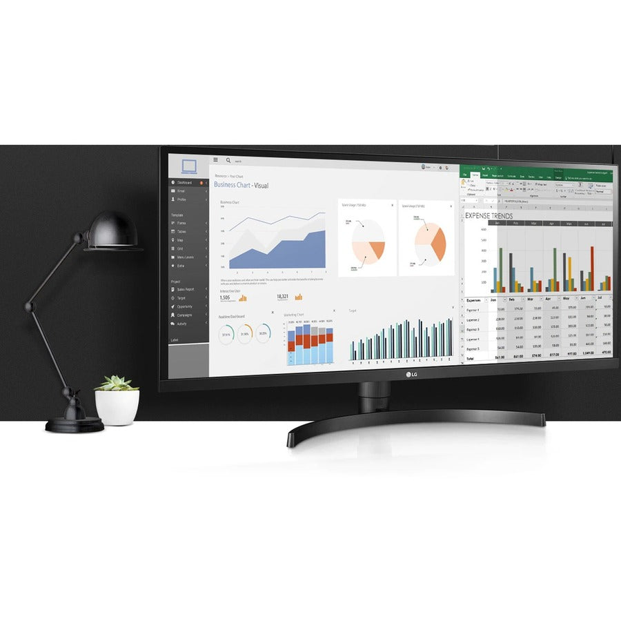 LG 34" UltraWide™ UXGA LCD HDMI Monitor, 34BL650-B, FreeSync 34BL650-B