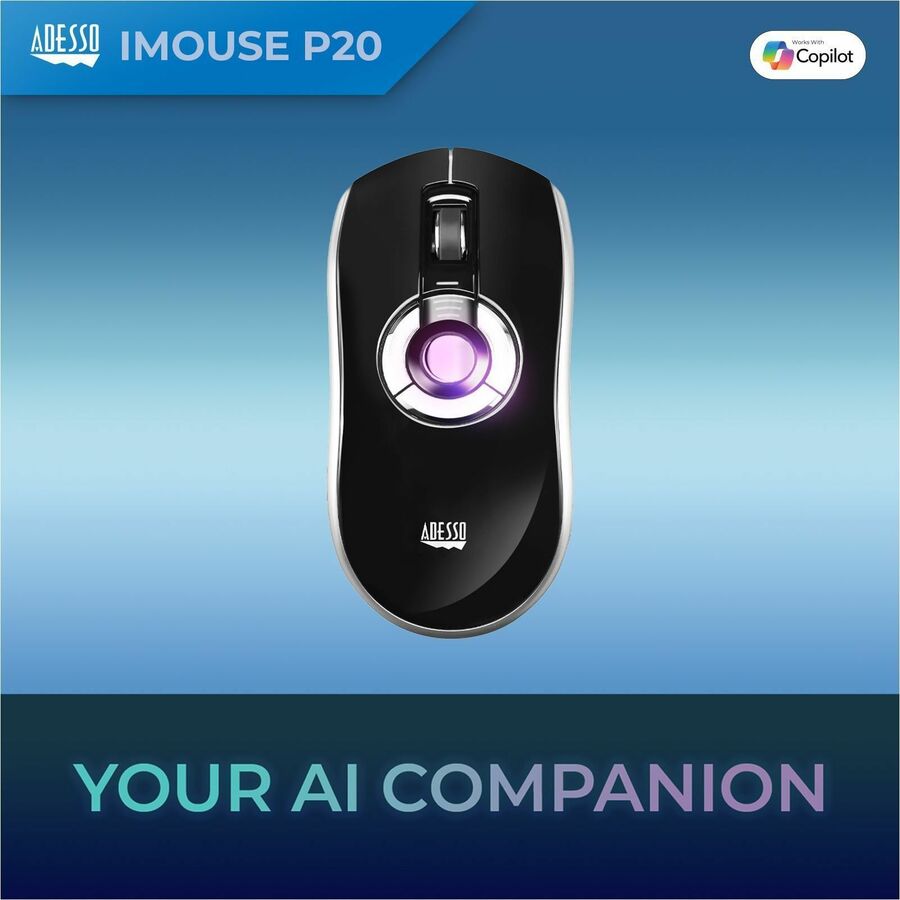Adesso Wireless presenter mouse (Air Mouse Elite) IMOUSEP20