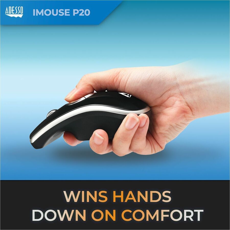 Adesso Wireless presenter mouse (Air Mouse Elite) IMOUSEP20