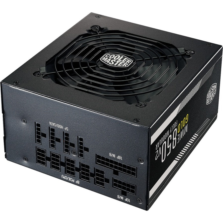Cooler Master Full Modular 80 Plus Gold ATX Power Supply Unit MPE-8501-AFAAG-US
