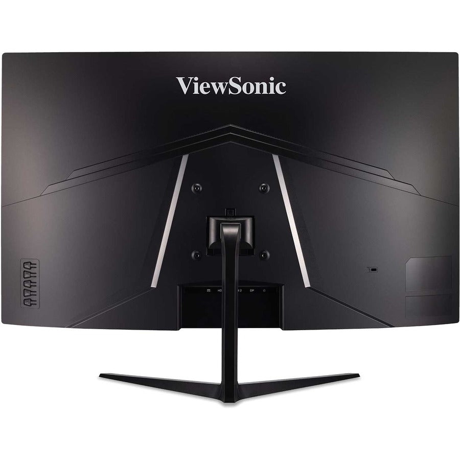 ViewSonic VX3218-PC-MHD 32 Inch Curved 1080p 1ms 180Hz Gaming Monitor with FreeSync Premium, Eye Care, HDMI and Display Port VX3218-PC-MHD