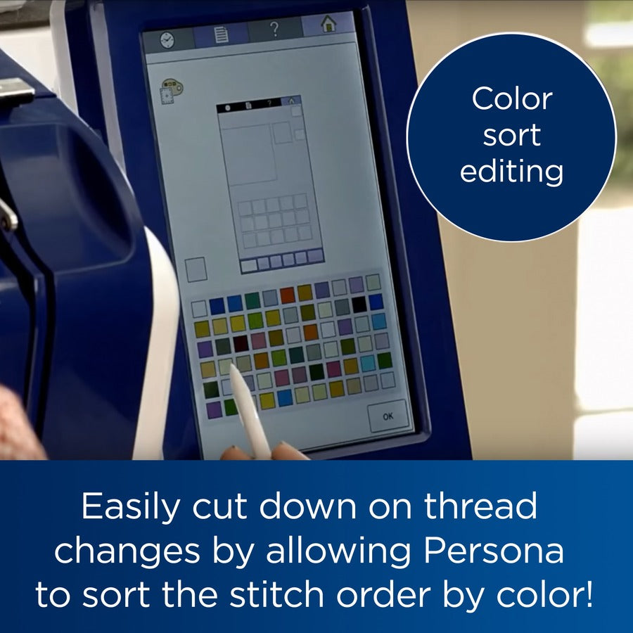 Brother Persona PRS100 Single Needle Embroidery Machine PRS100